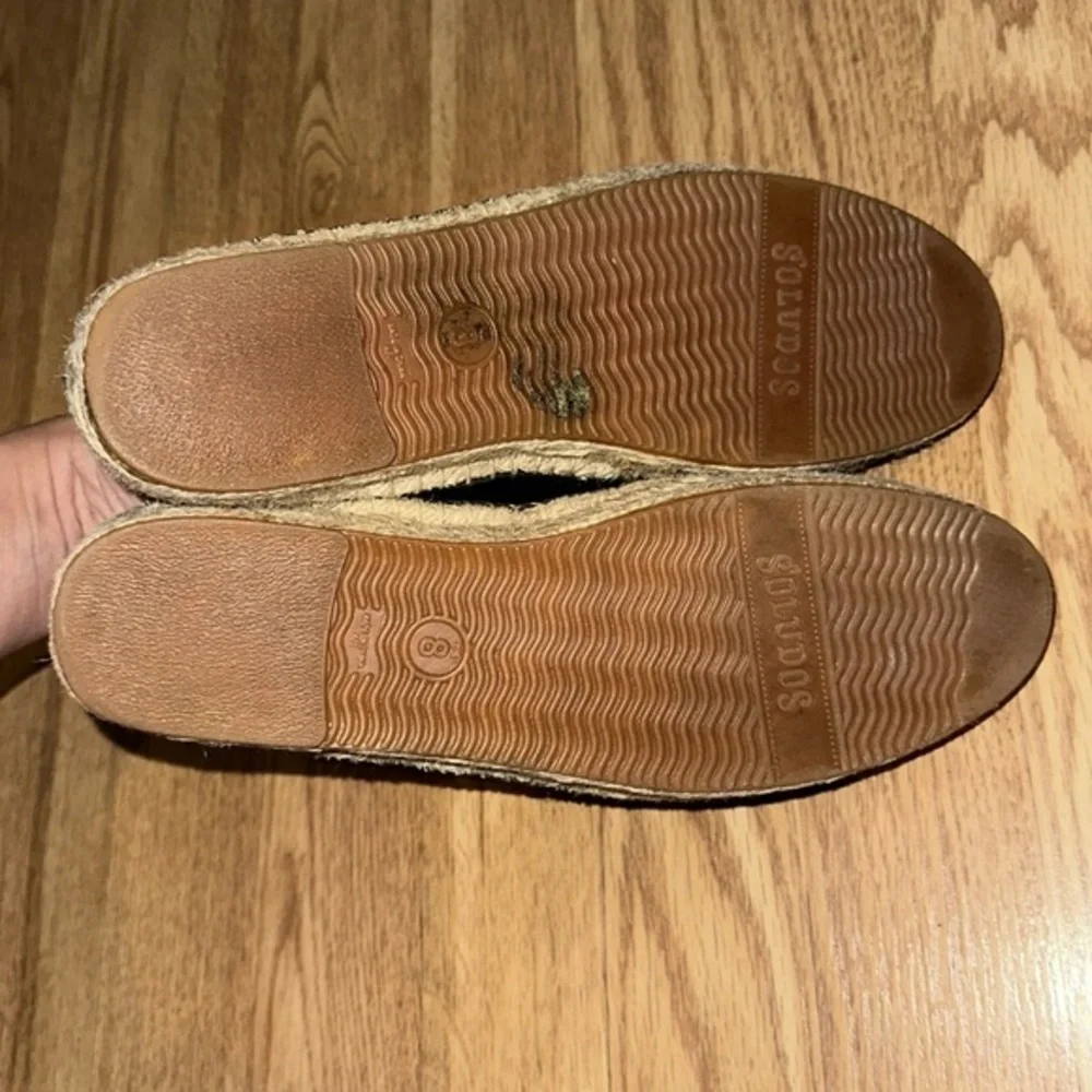 Soludos Leather‎ Espadrilles